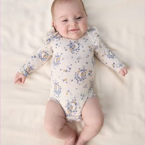 Lullaby Sky Flutter Bodysuit