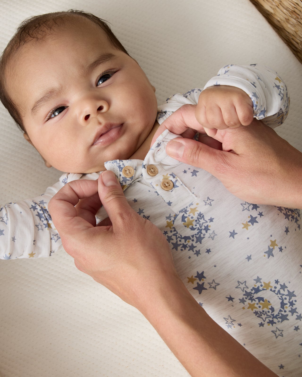 Lullaby Sky Henley Bodysuit - Image 5