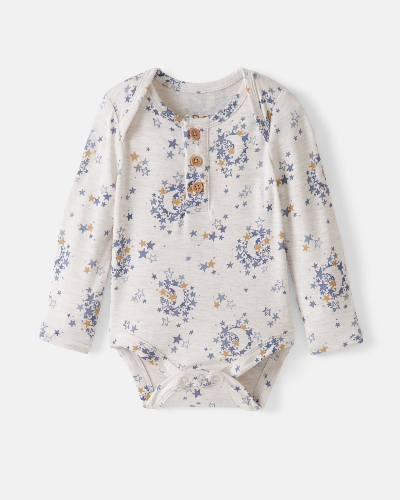 Lullaby Sky Henley Bodysuit - Image 6