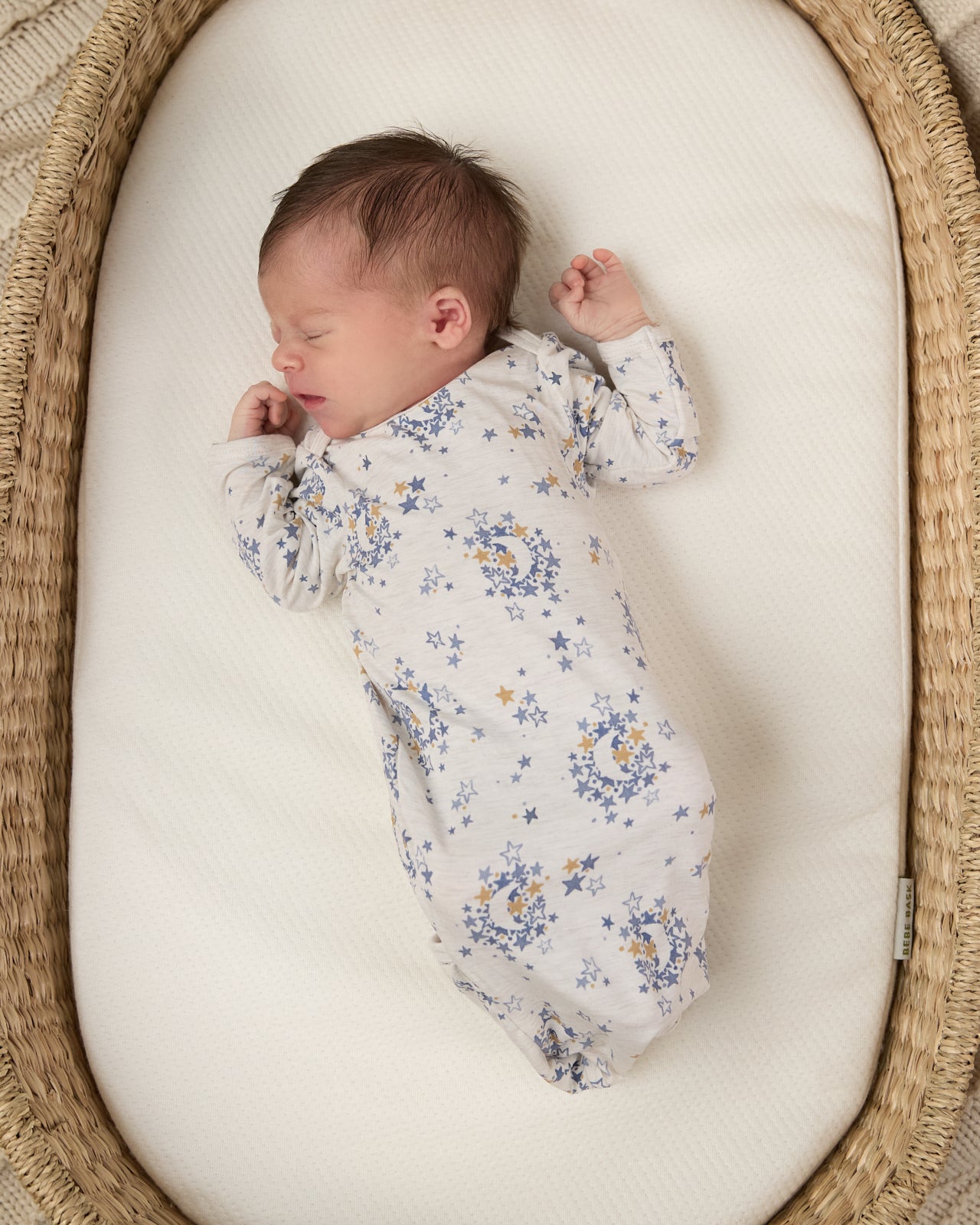 Lullaby Sky Infant Gown