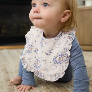 Lullaby Sky Ruffle Bib