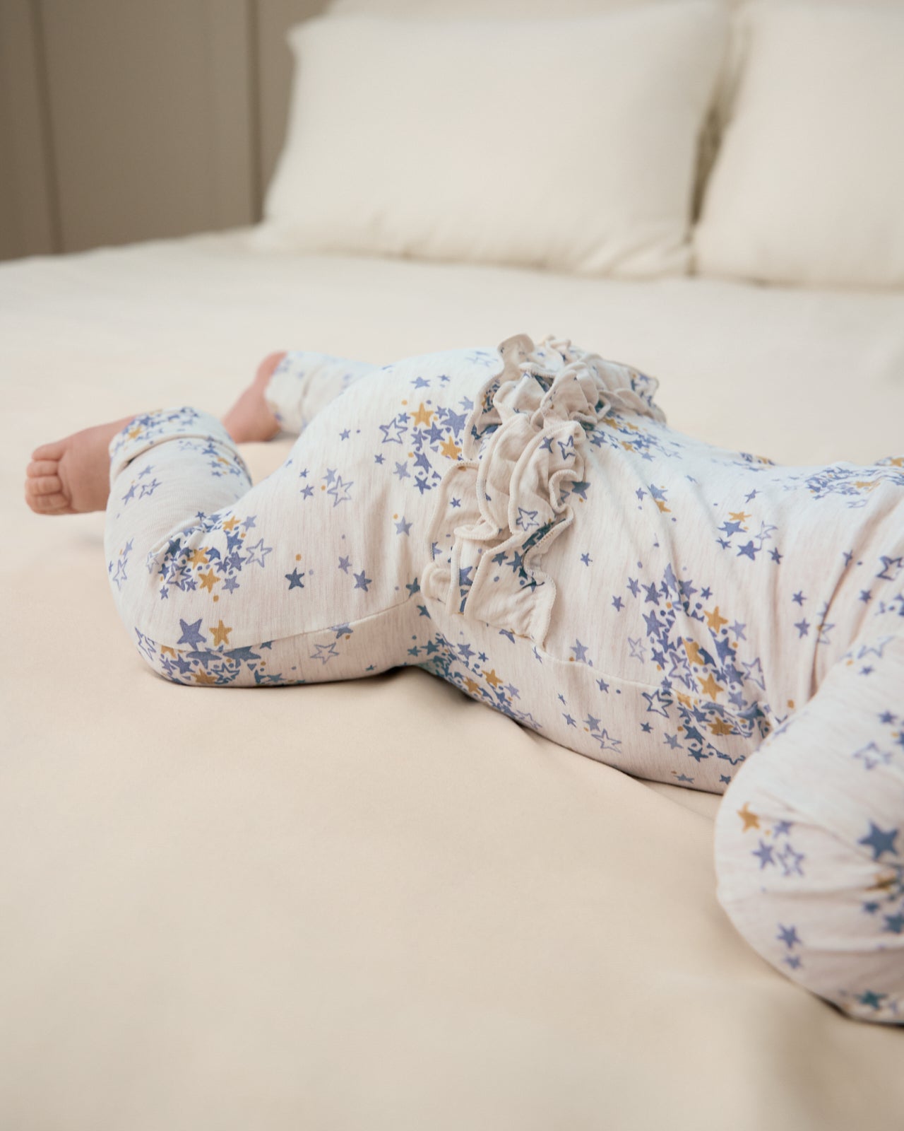 Lullaby Sky Ruffle Zippy - Image 2