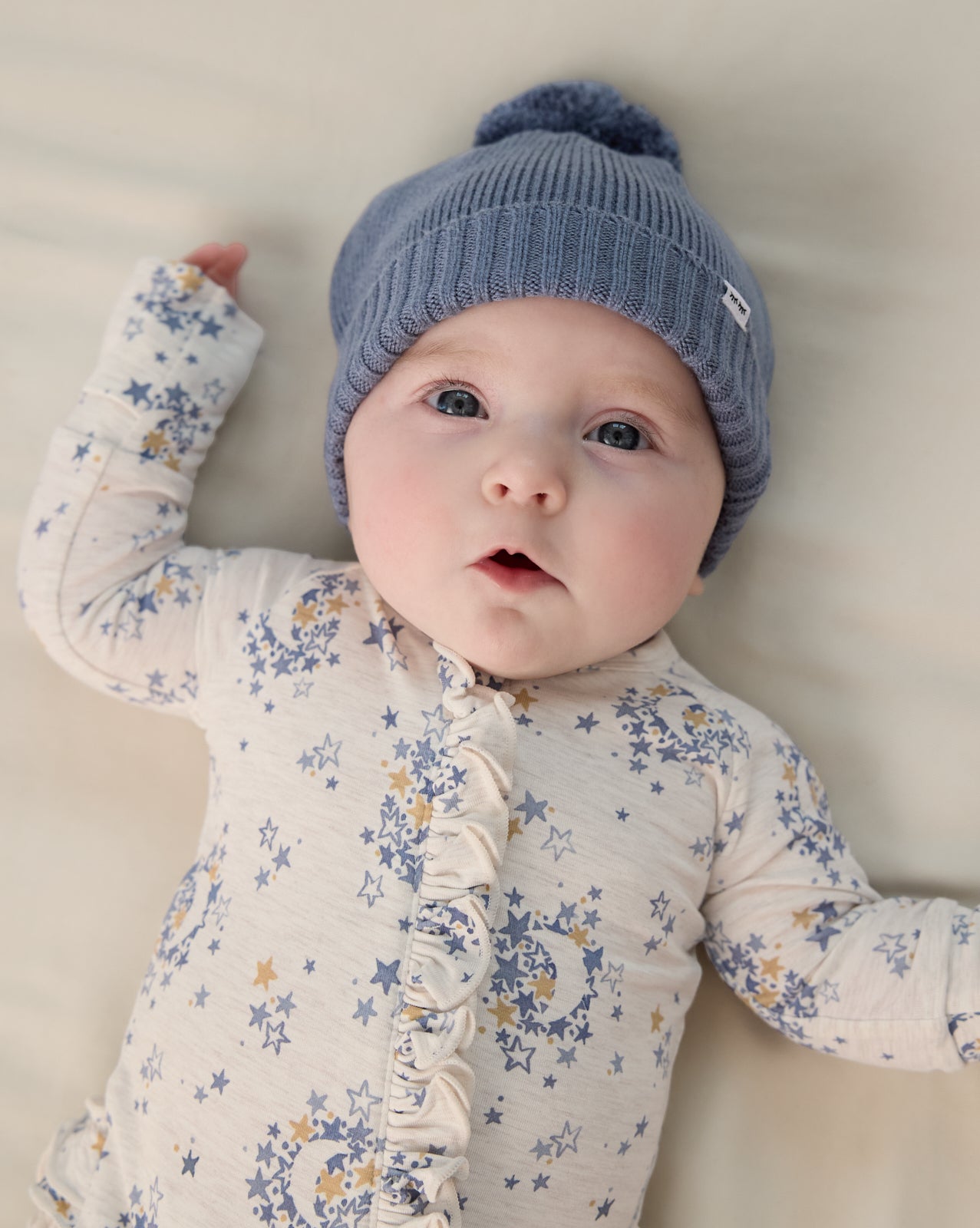 Lullaby Sky Ruffle Zippy - Image 3