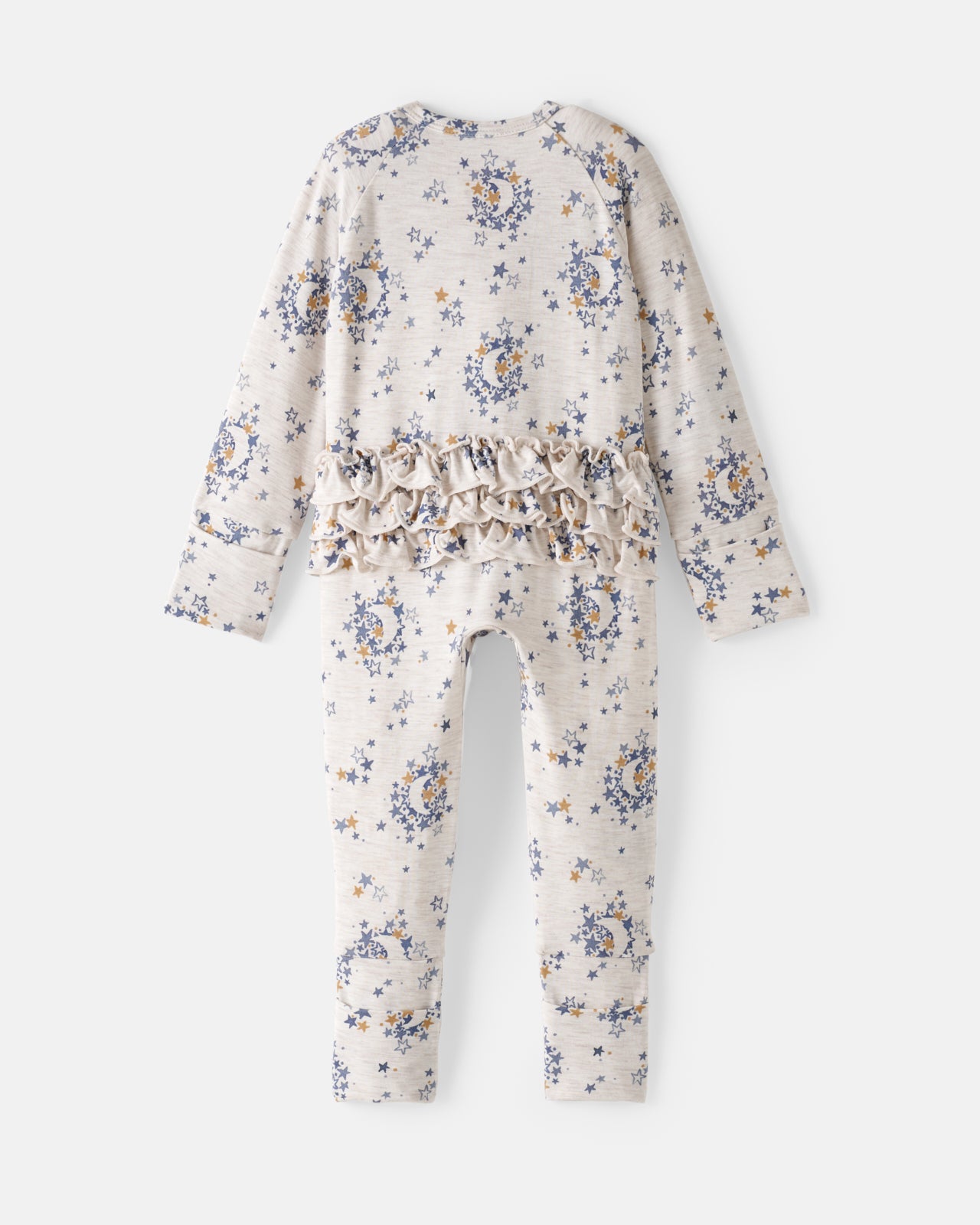 Lullaby Sky Ruffle Zippy - Image 6