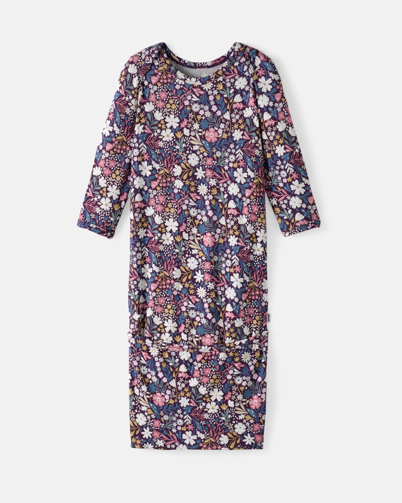 Midnight Petals Infant Gown - Image 4