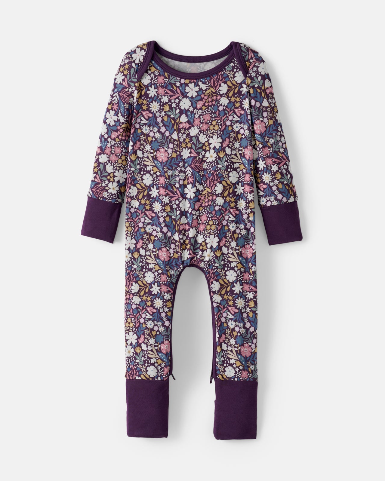 Midnight Petals Crescent Zippy - Image 6