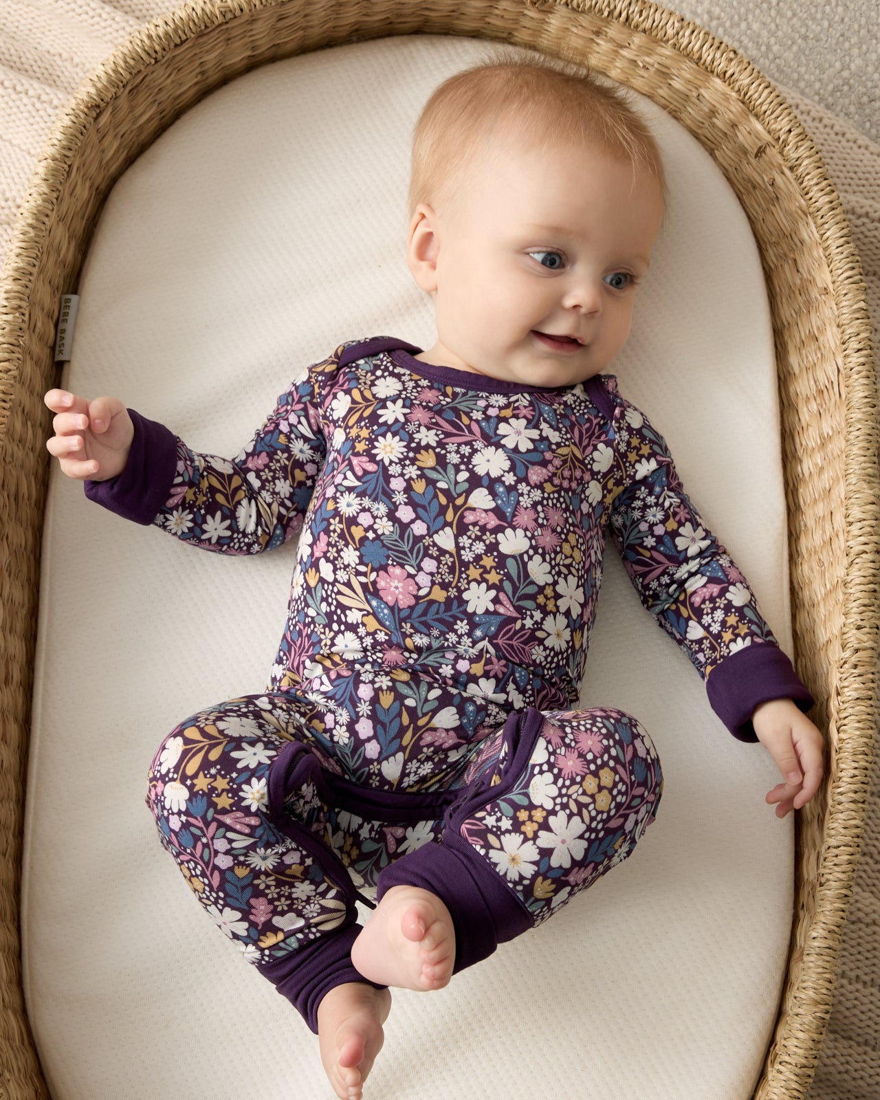 Midnight Petals Crescent Zippy - Image 4