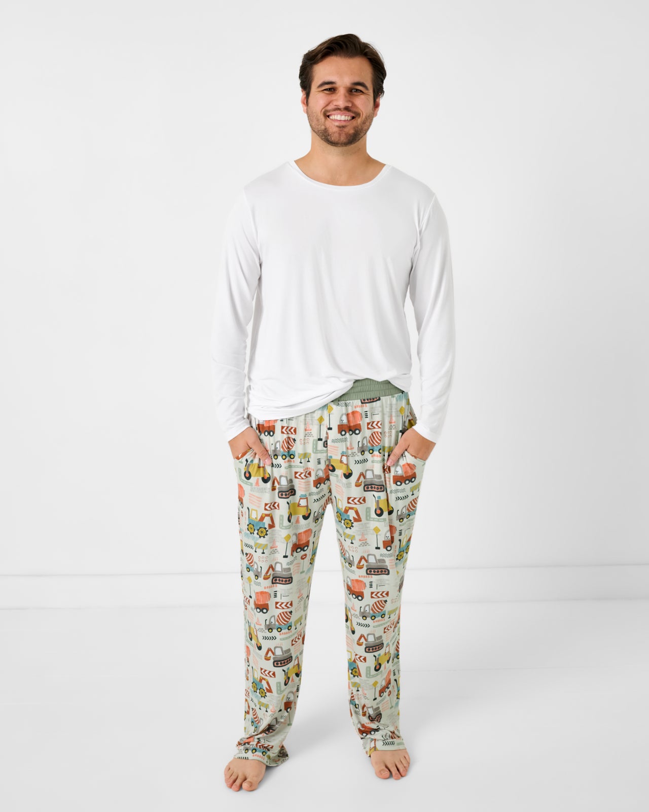 Mini Builders Men's Pajama Pants - Image 2