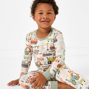 Mini Builders Two-Piece Pajama Set