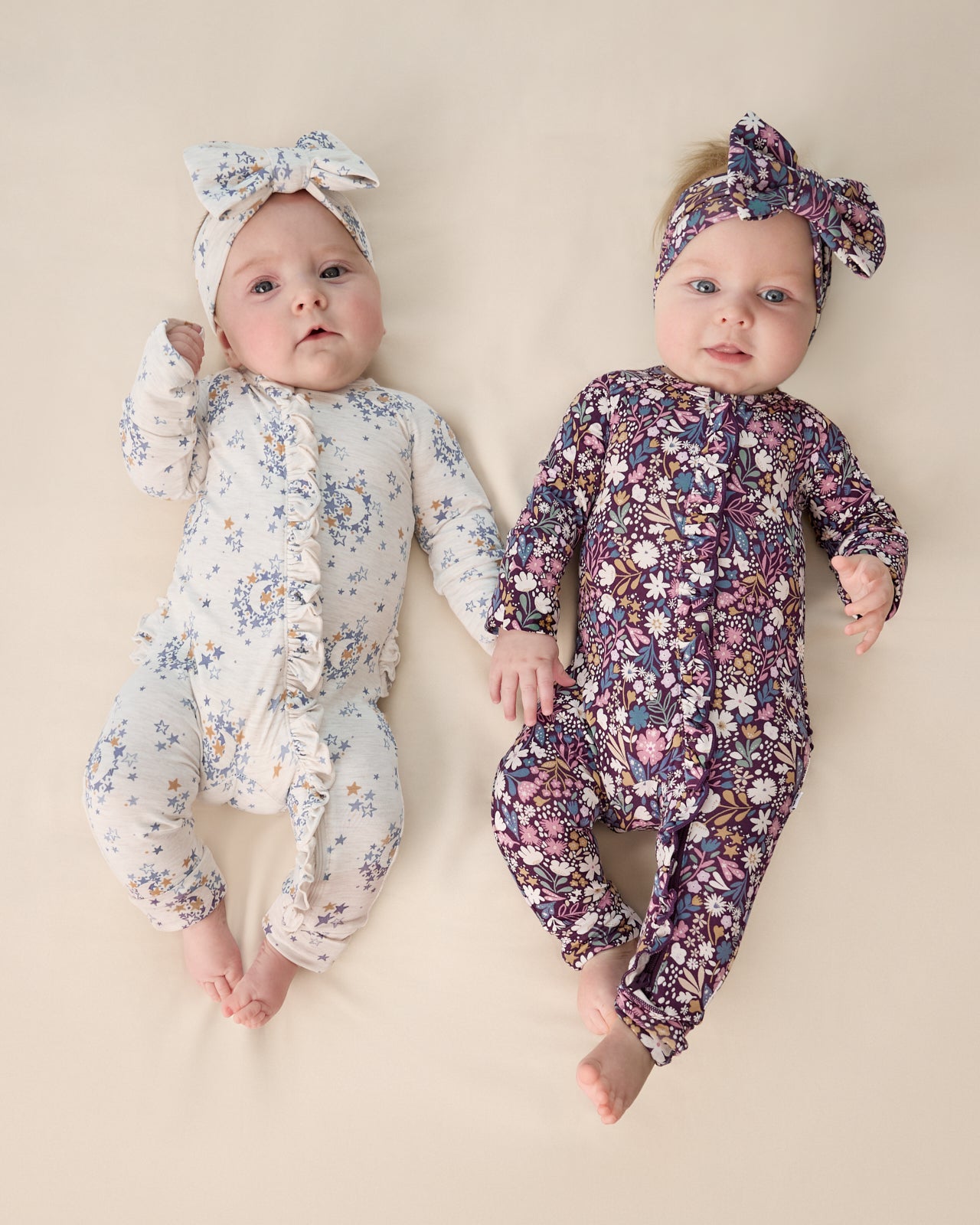 Lullaby Sky Ruffle Zippy - Image 4