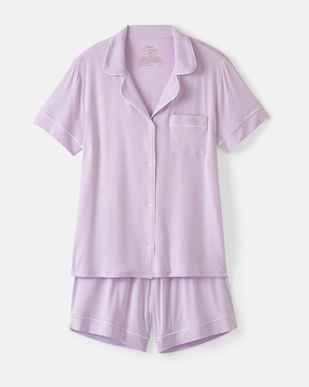 Misty Lavender Women's Pajama Set - Image 6