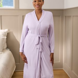 Misty Lavender Women's Robe