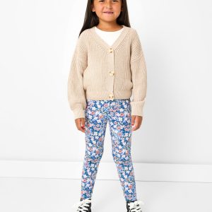 Natural Heather Cropped Sweater