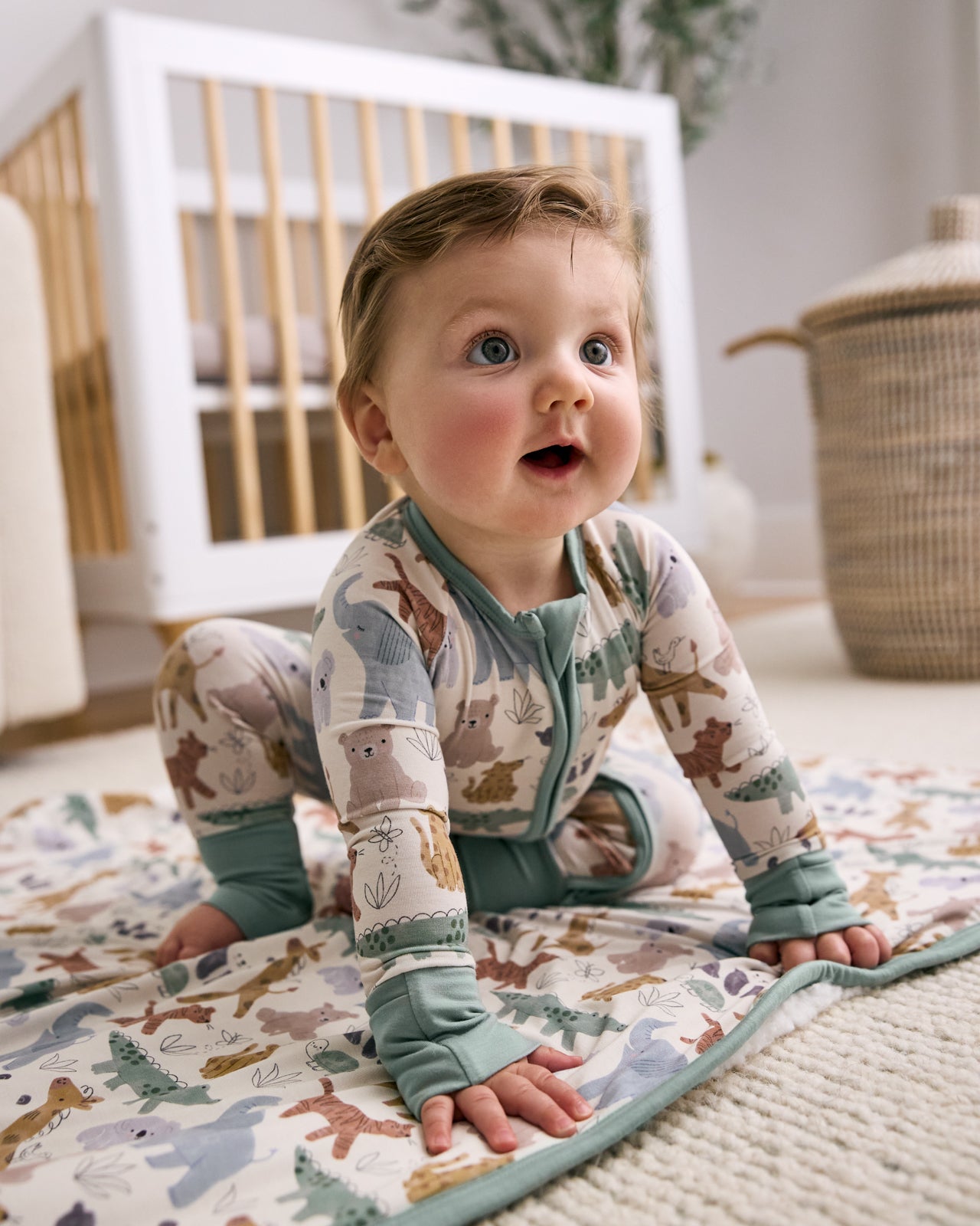Sweet Safari Mini Cloud Blanket? - Image 3