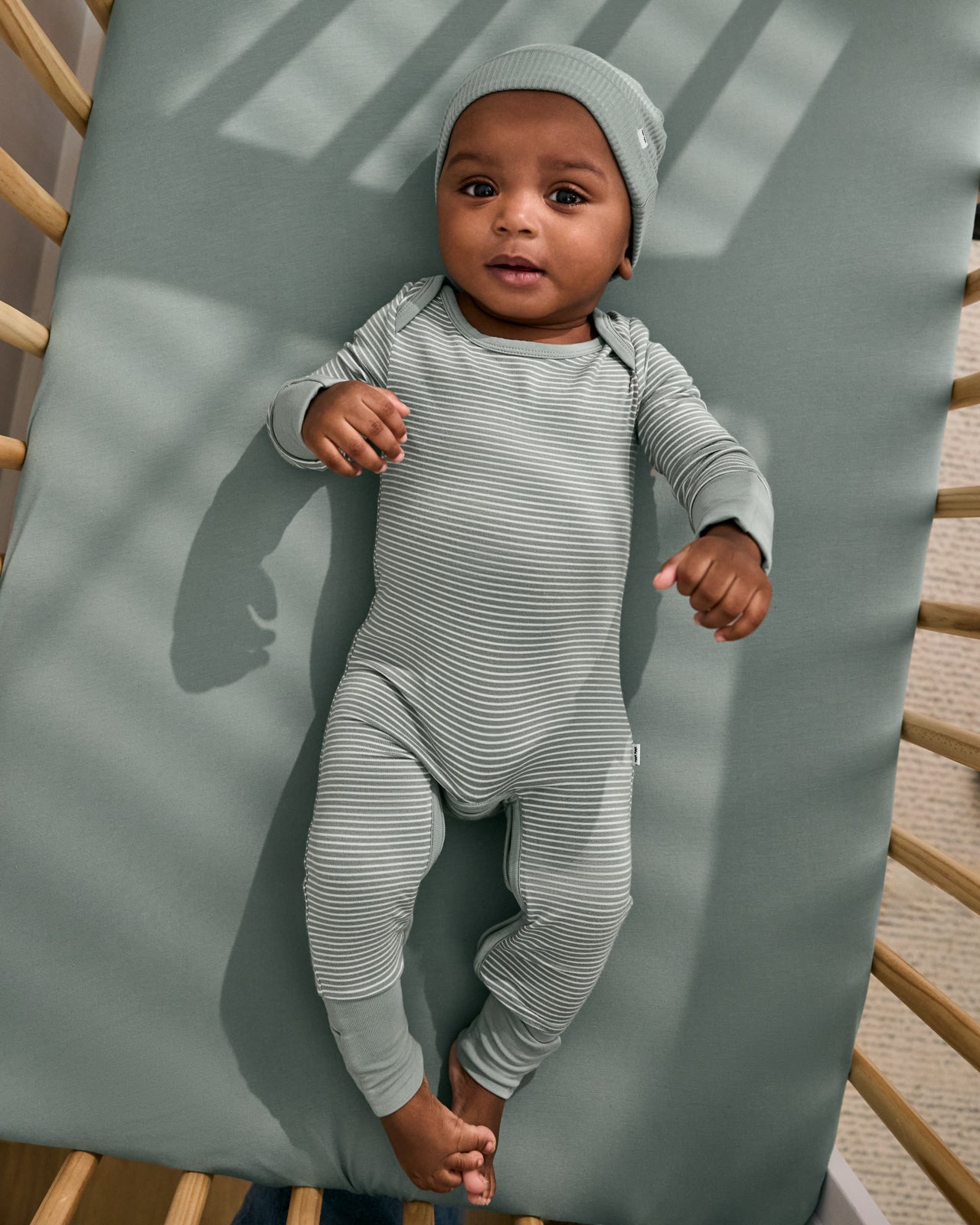 Willow Stripe Crescent Zippy - Image 3