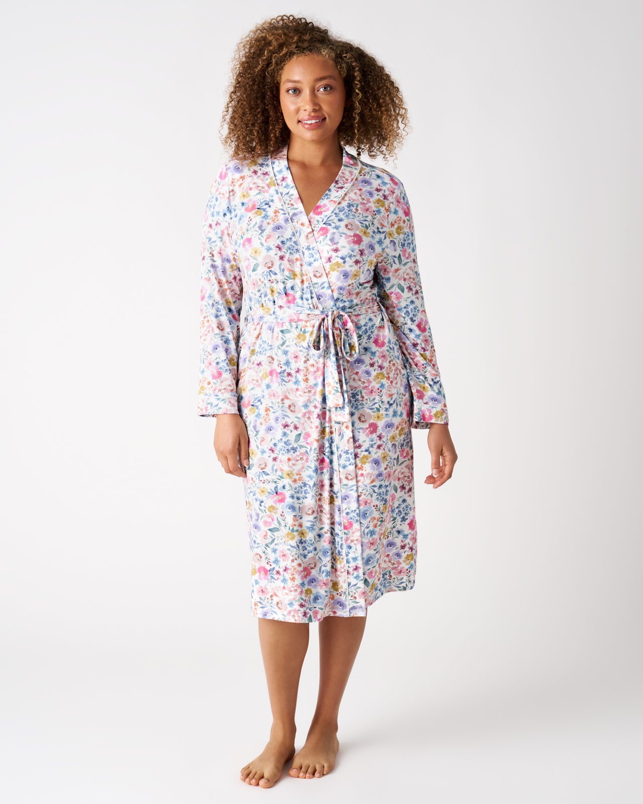 Tiny Blooms Women's Robe