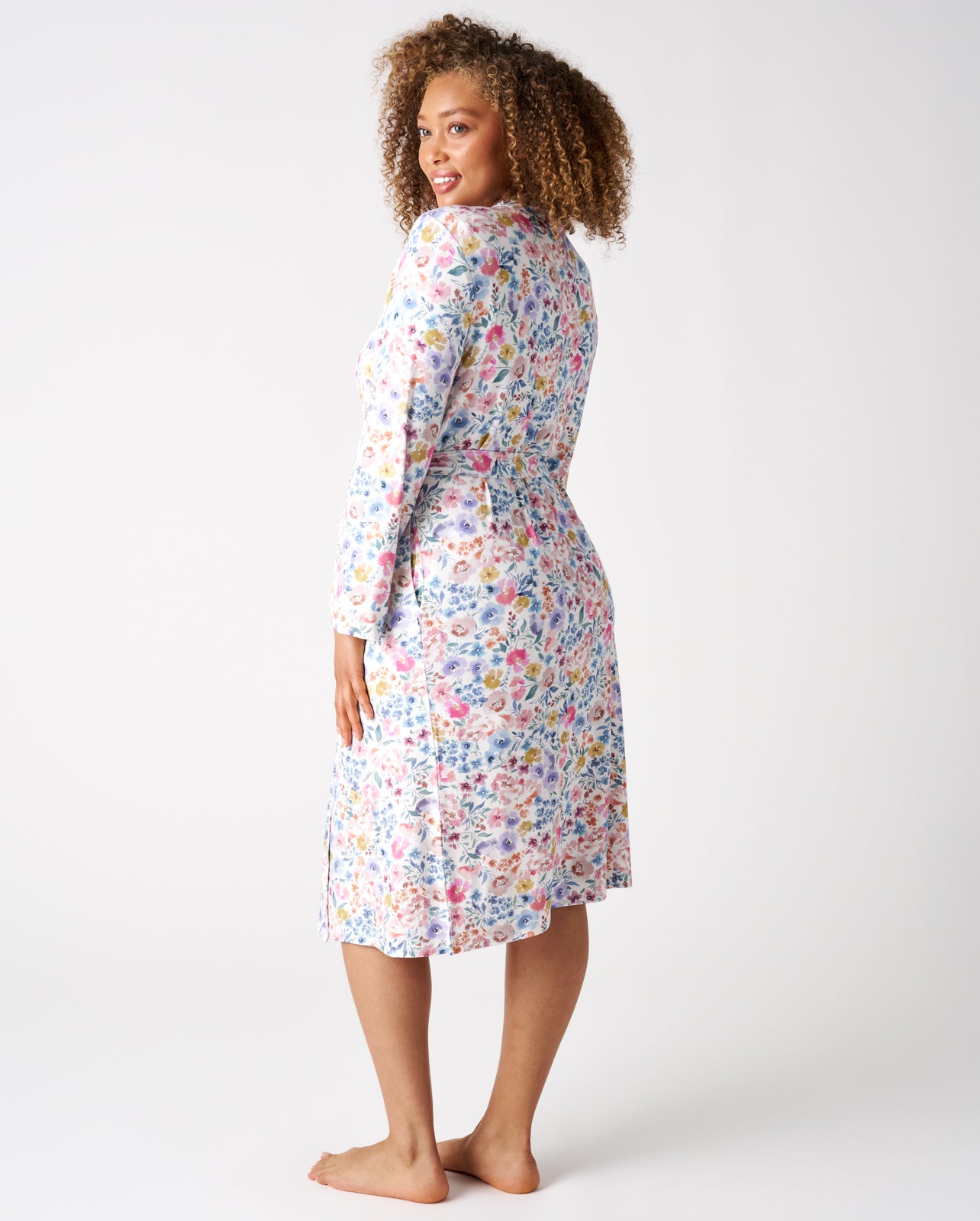 Tiny Blooms Women's Robe - Image 5