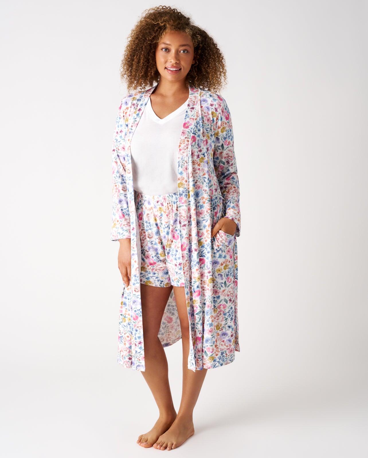 Tiny Blooms Women's Robe - Image 2