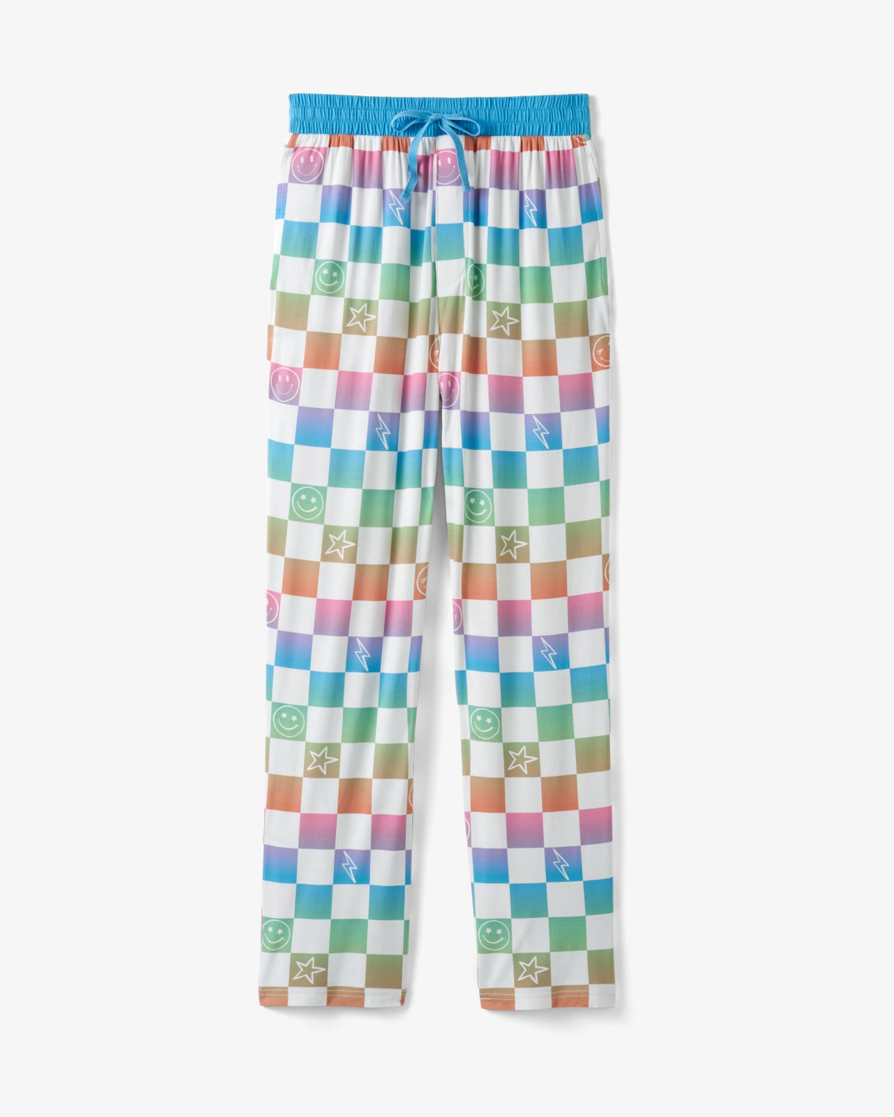 Ombre Cheery Checks Men's Pajama Pants - Image 3