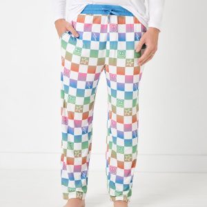 Ombre Cheery Checks Men's Pajama Pants