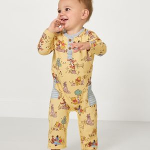 Disney Playtime With Pooh Henley Romper