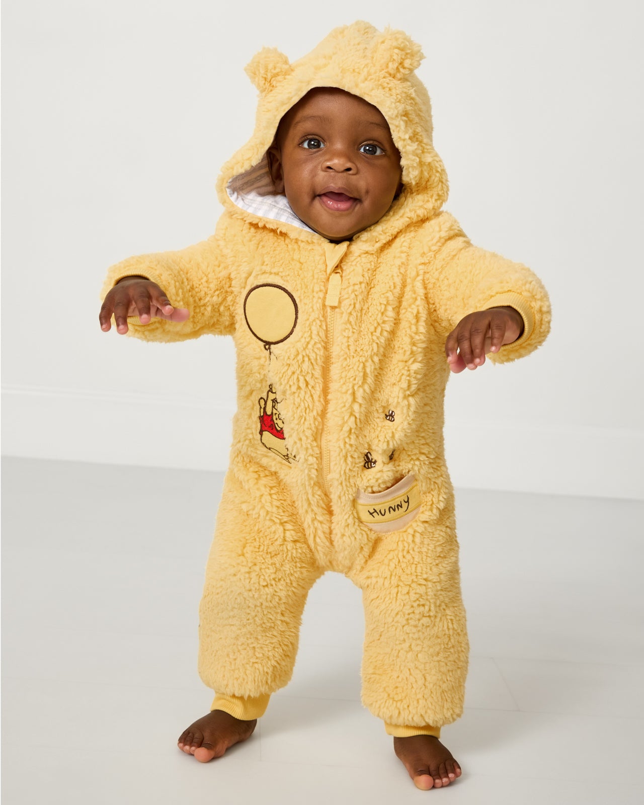 Disney Winnie the Pooh Sherpa Romper - Image 2