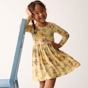 Disney Playtime With Pooh Skater Dress