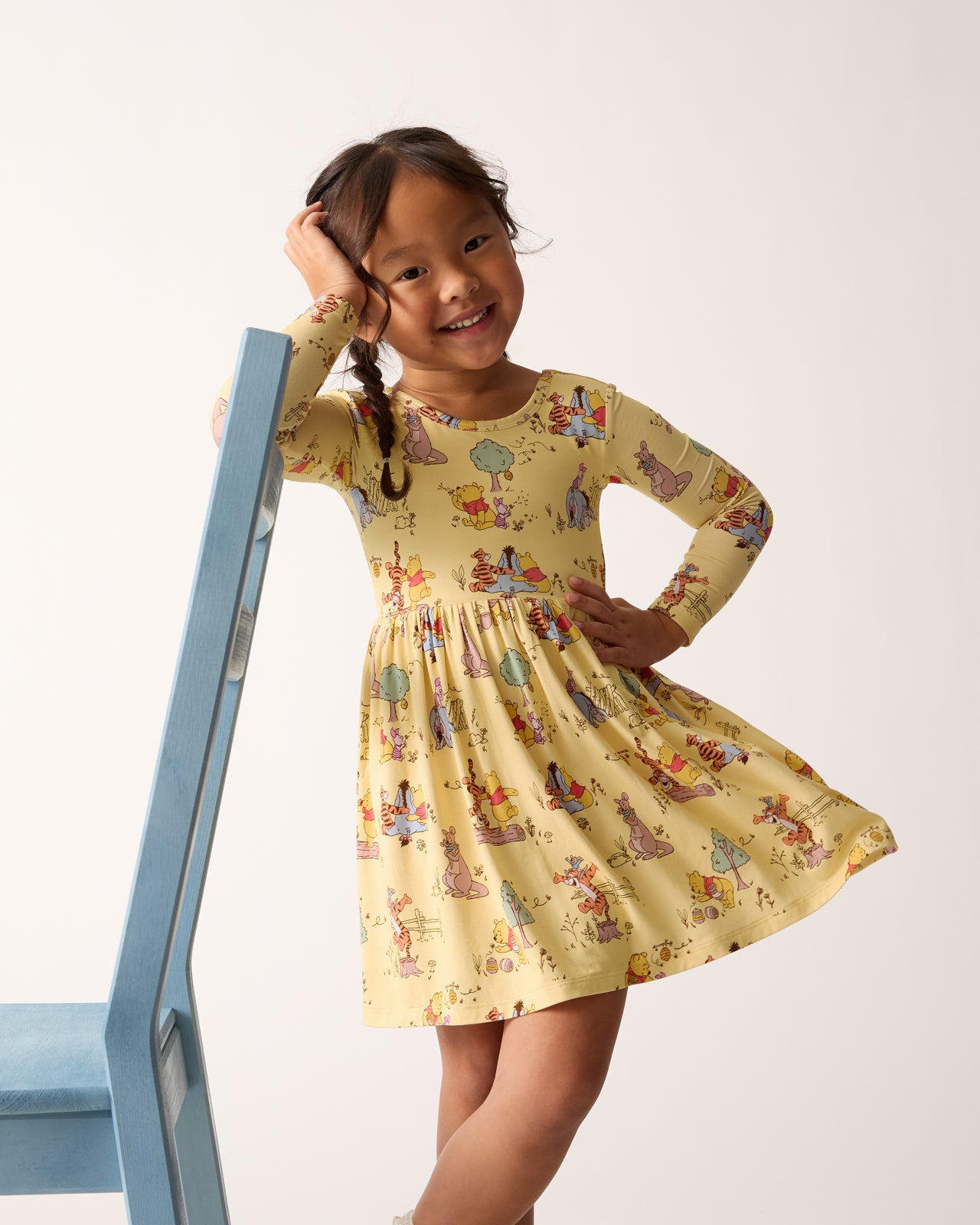 Disney Playtime With Pooh Skater Dress