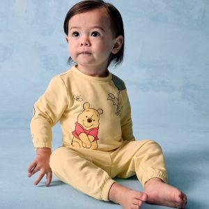 Disney Winnie The Pooh Cinched Crewneck