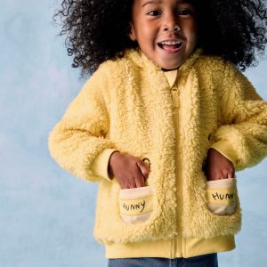 Disney Winnie the Pooh Sherpa Zip Hoodie