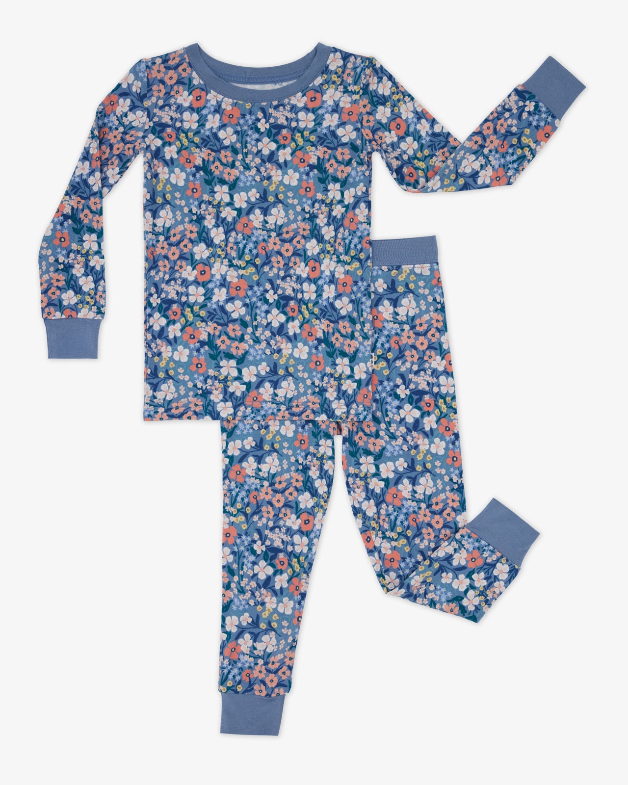Petite Petals Two-Piece Pajama Set - Image 6
