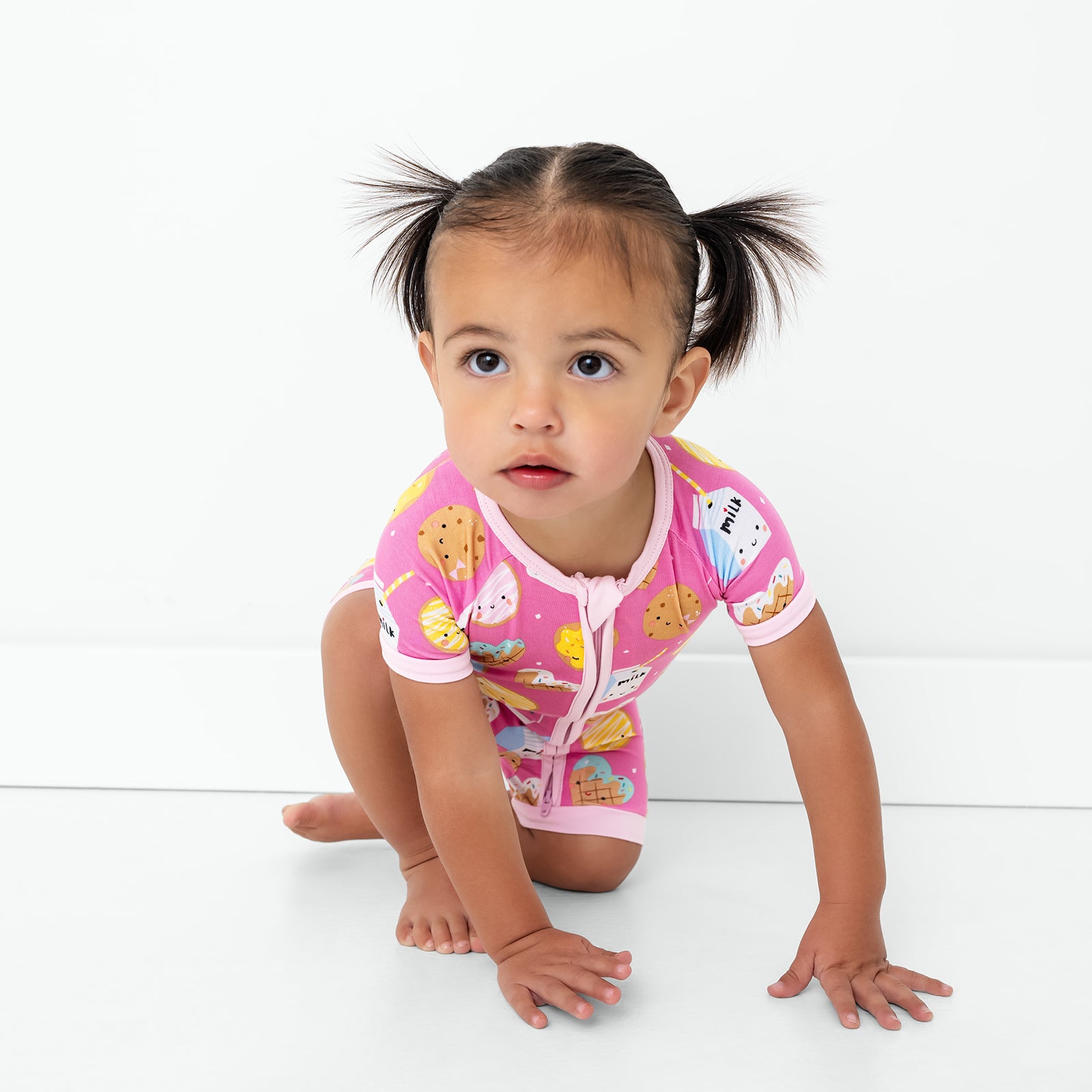 Pink Cookies & Milk Shorty Zippy - Image 4