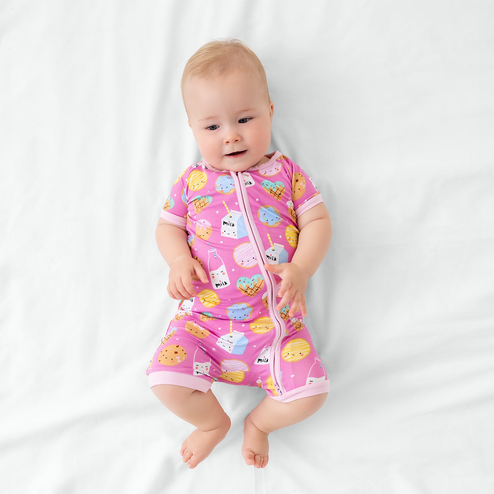 Pink Cookies & Milk Shorty Zippy - Image 2