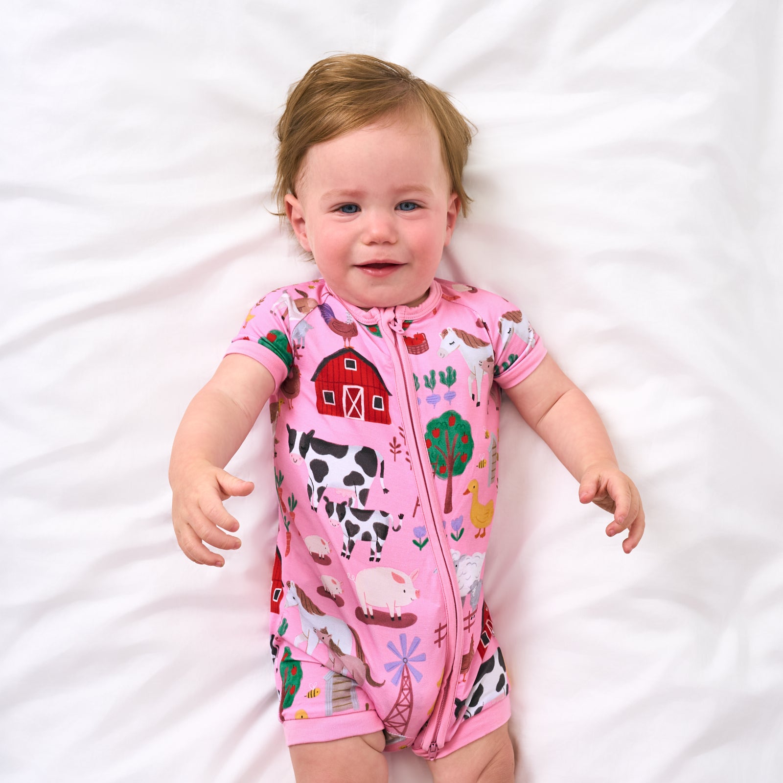 Pink Farm Fam Shorty Zippy - Image 3