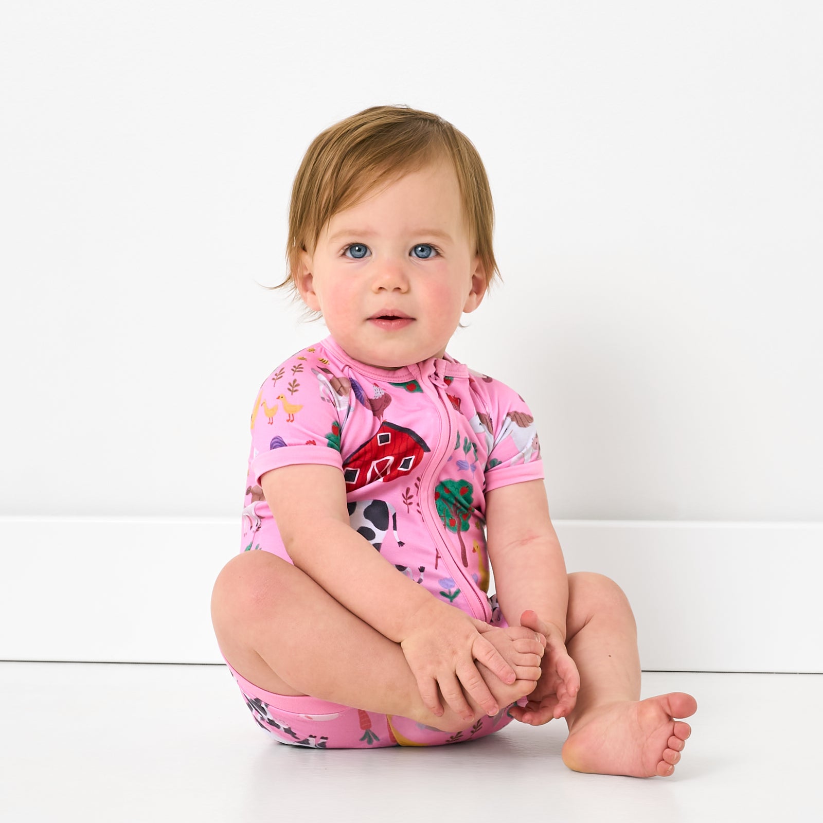 Pink Farm Fam Shorty Zippy - Image 2