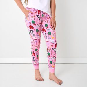 Pink Farm Fam Women's Pajama Pants