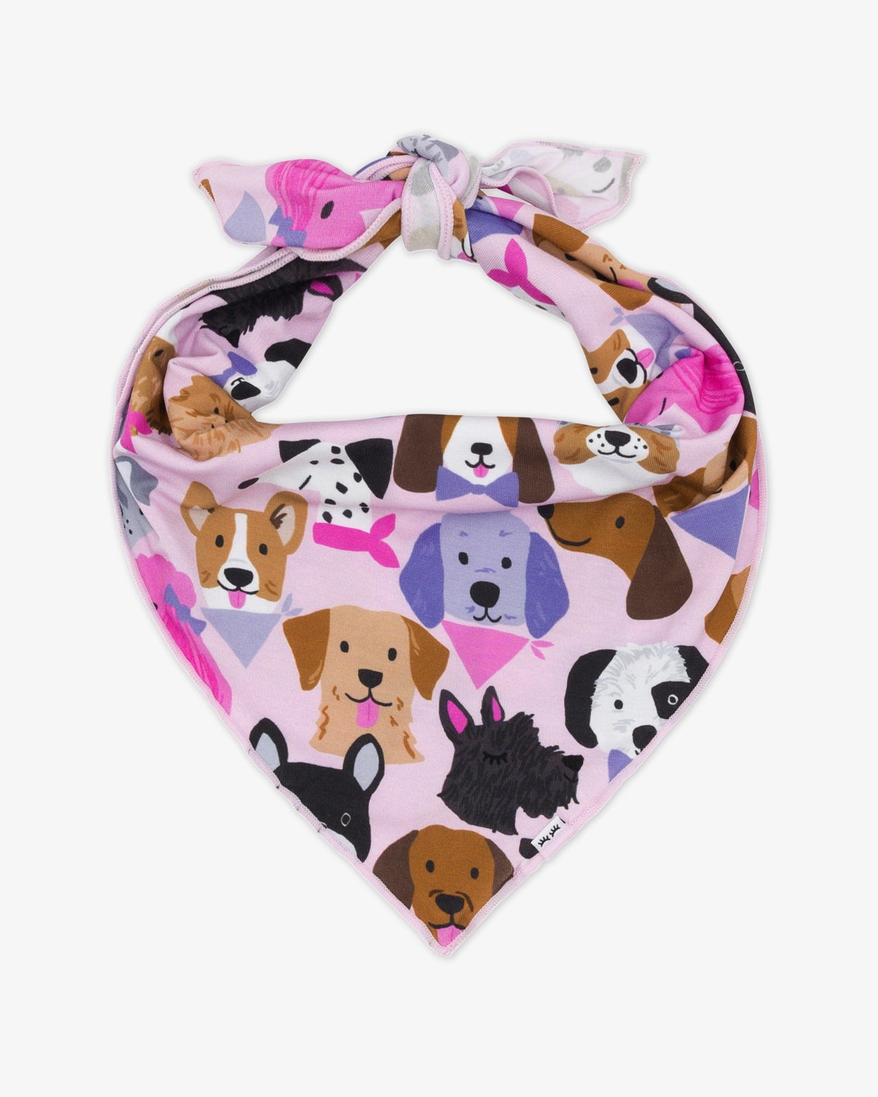 Pink Puppy Parade Pet Bandana - Image 3