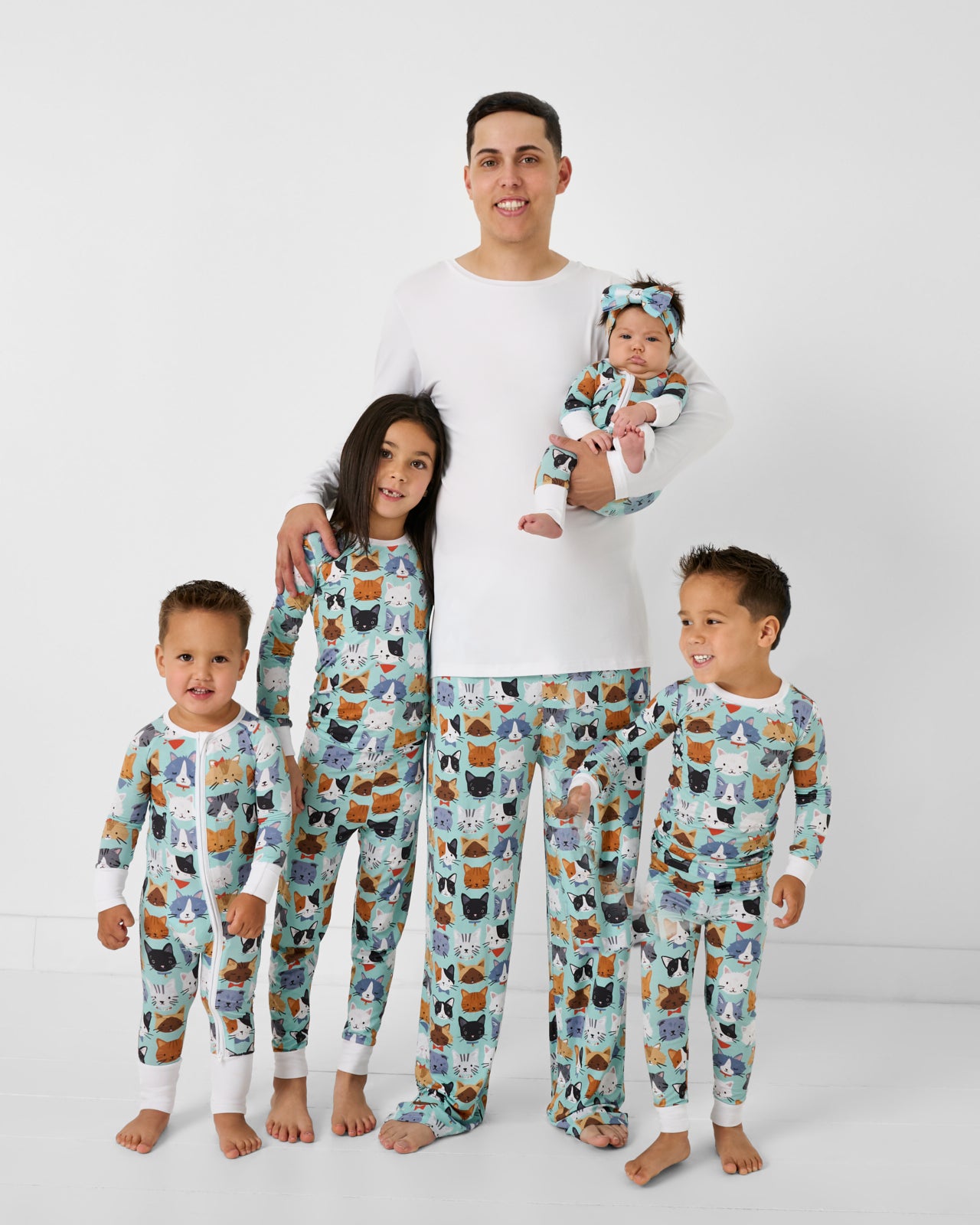 Purrfect Pals Men's Pajama Pants - Image 4