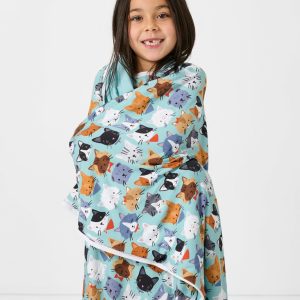 Purrfect Pals Large Cloud Blanket?