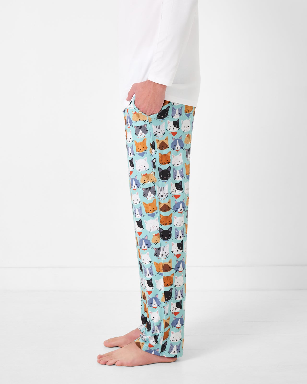 Purrfect Pals Men's Pajama Pants - Image 2