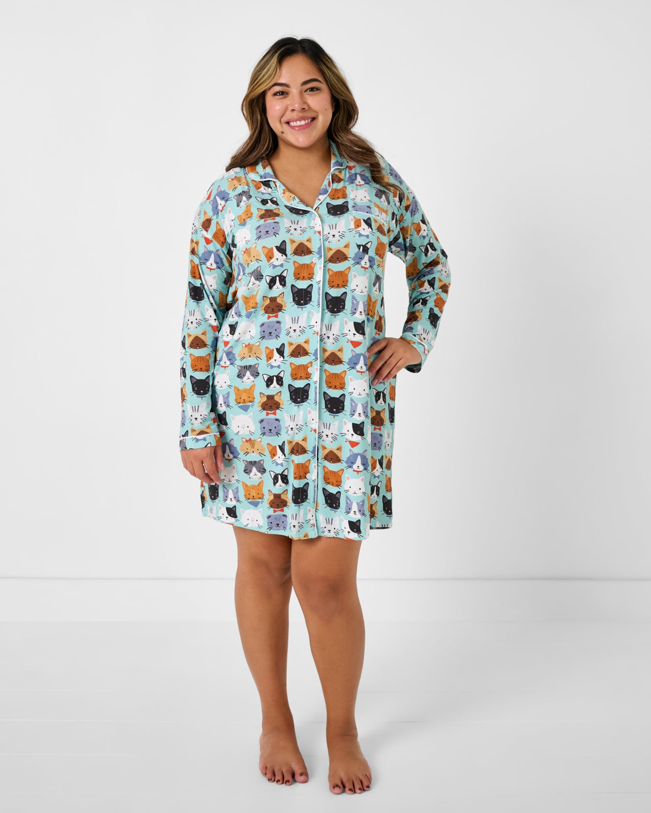 Purrfect Pals Women's Sleep Shirt