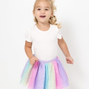 Rainbow Tutu Skirt
