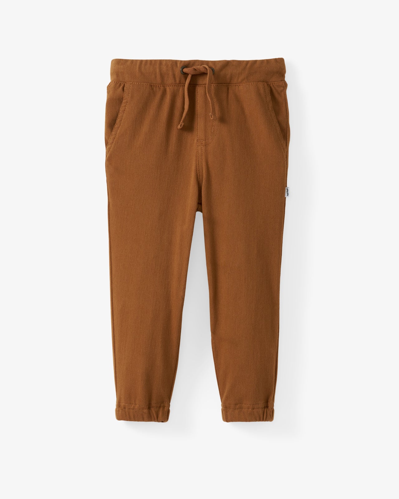 Rich Toffee Denim Jogger - Image 6
