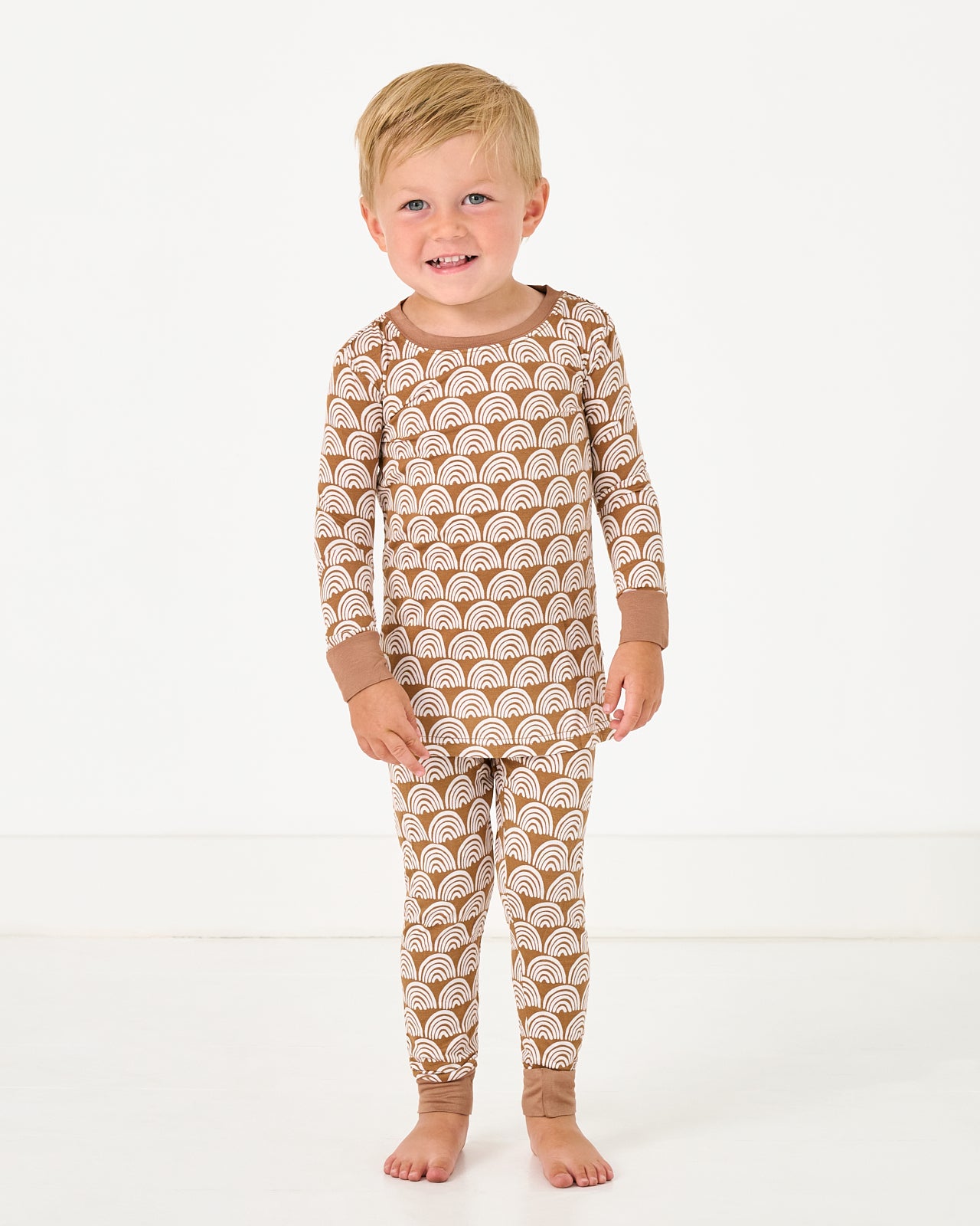 Rust Rainbows Two-Piece Pajama Set - Image 2
