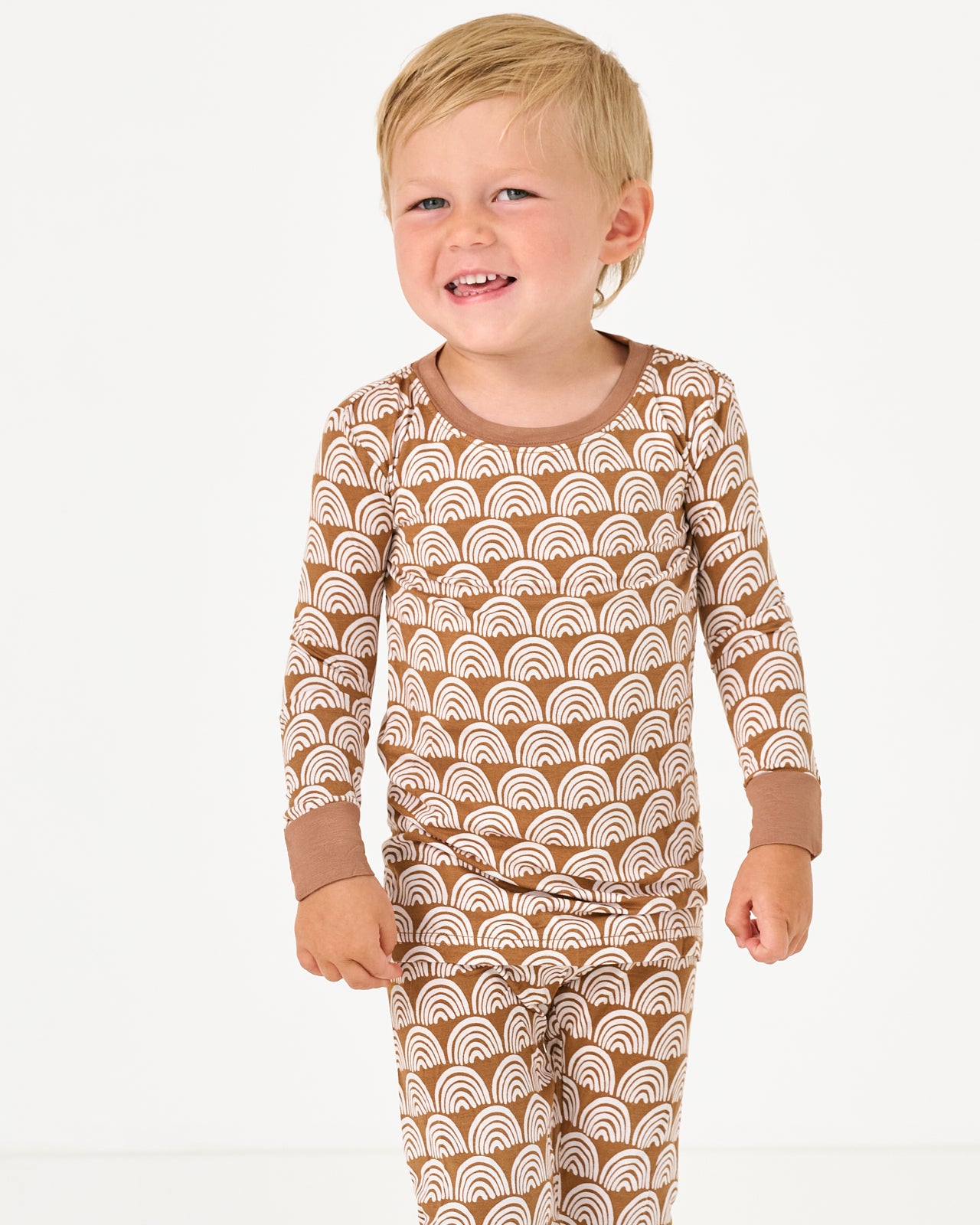 Rust Rainbows Two-Piece Pajama Set - Image 3