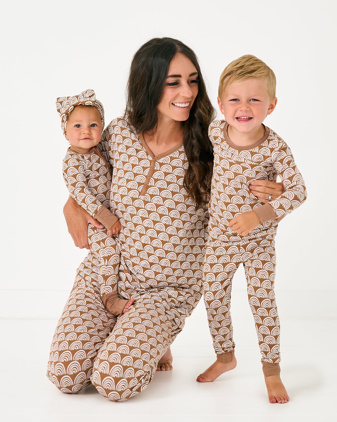 Rust Rainbows Two-Piece Pajama Set - Image 4