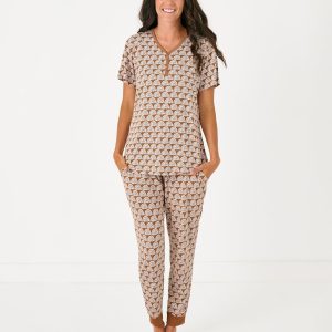 Rust Rainbows Women's Pajama Pants