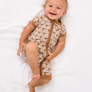 Rust Rainbows Shorty Zippy