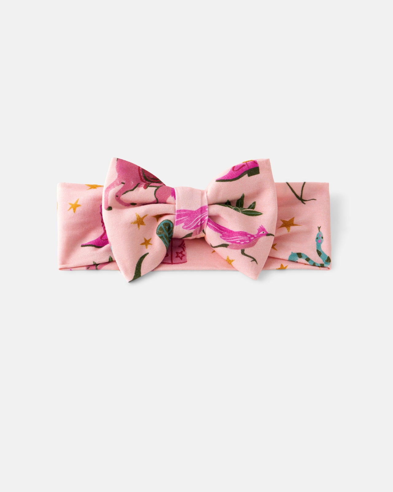 Pink Rancher Roundup Luxe Bow Headband - Image 4