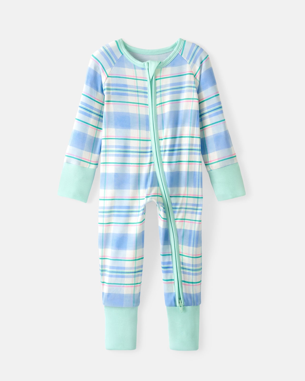 Springtime Plaid Zippy - Image 7